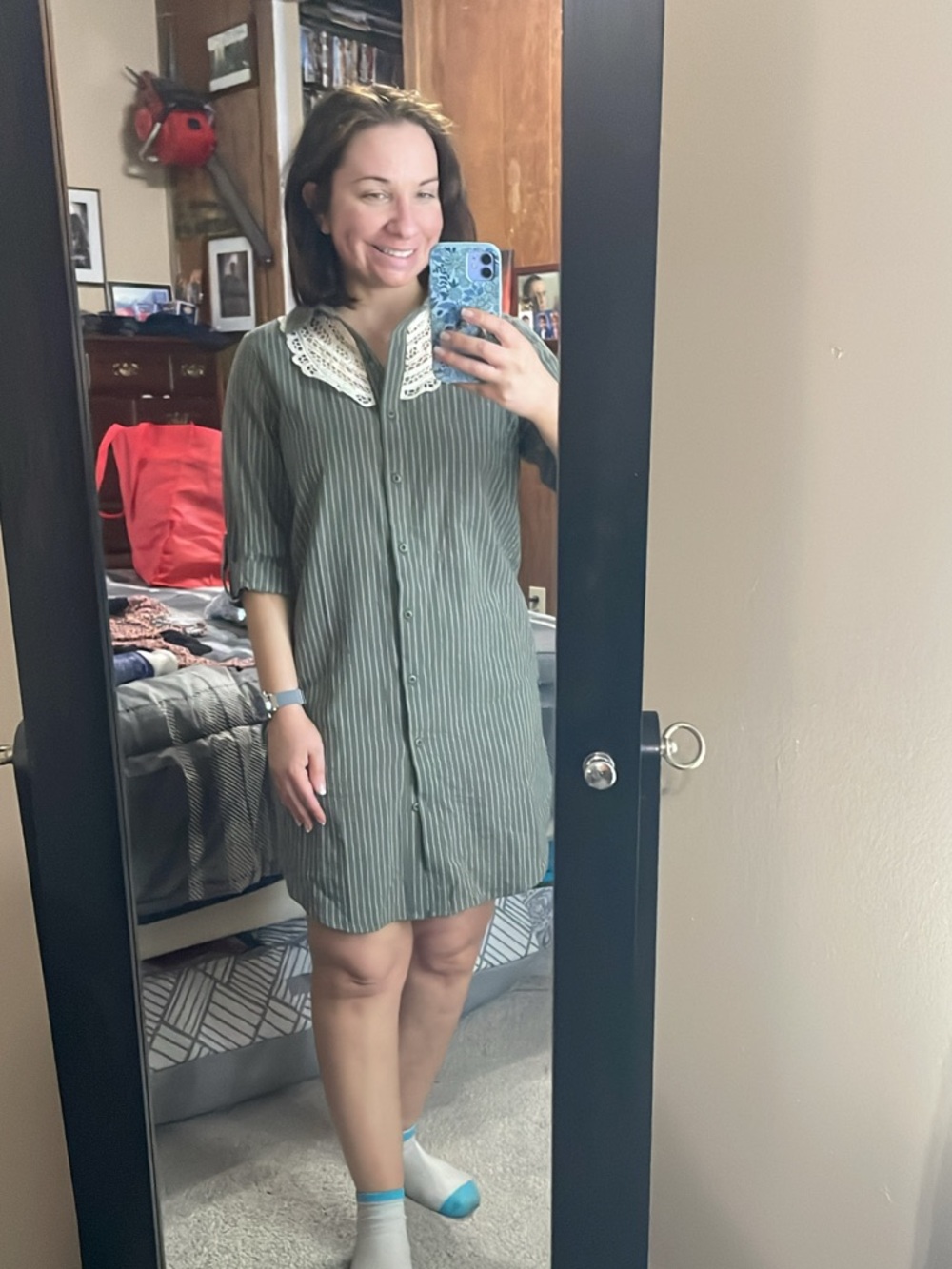 NWOT FSL Apparel button up dress or shirt